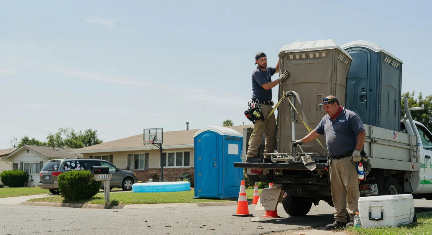Porta Potty Rental in Ripley, WV near me